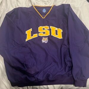 LSU Raincoat pullover
